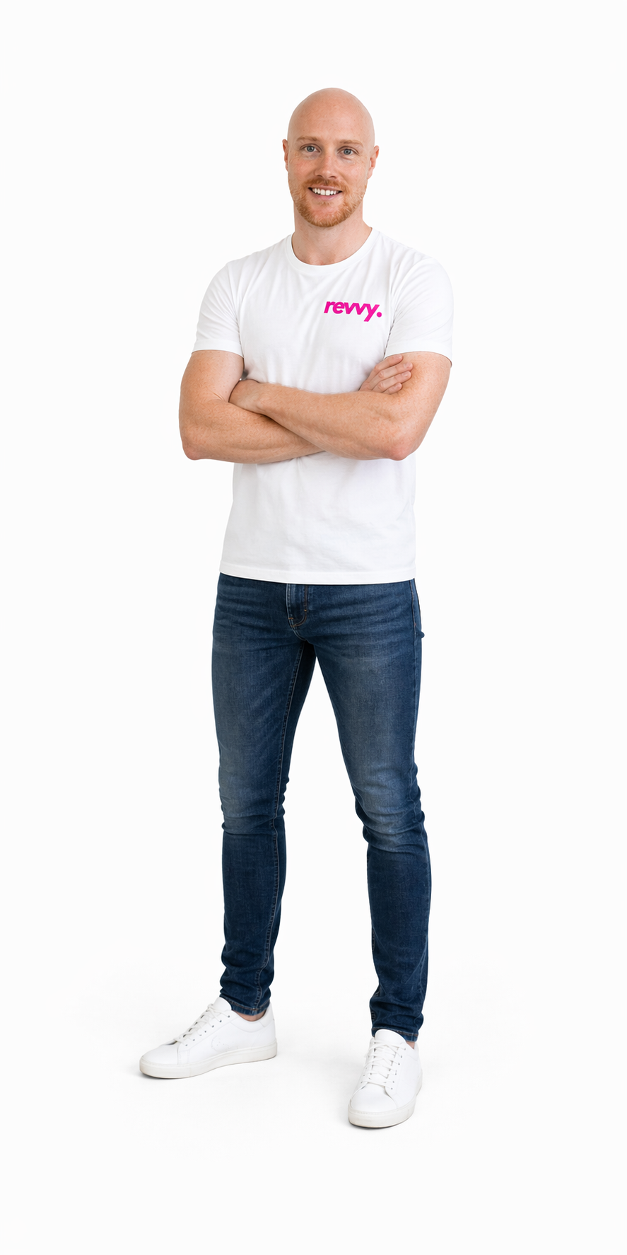 Full body shot - revvy website