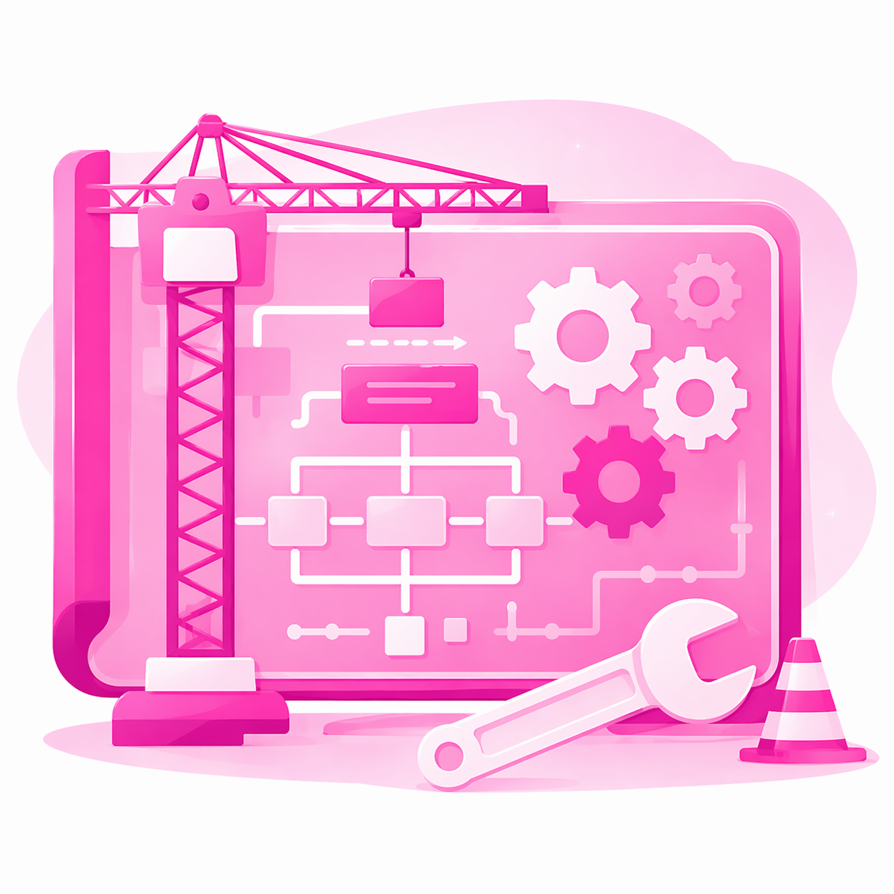 Implementation - website modern image