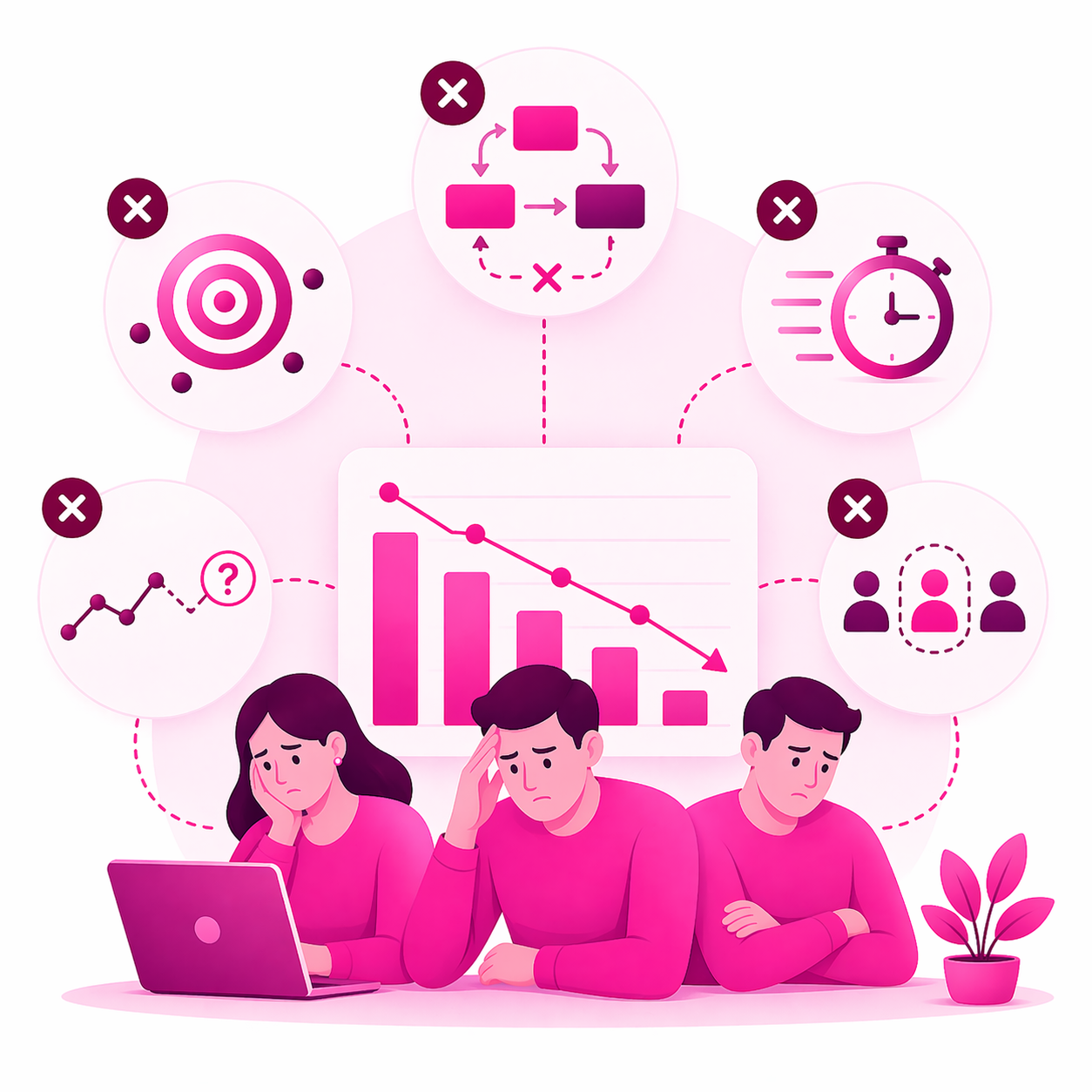 Scaling struggle image website - modern